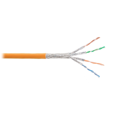 S/FTP 4pair, Cat7, Solid, In, нг(А)-HF (NMC 4565C-OR). Кабель «витая пара» (LAN) для структурированных систем связи. NIKOMAX