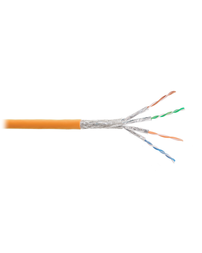 S/FTP 4pair, Cat7, Solid, In, нг(А)-HF (NMC 4565C-OR). Кабель «витая пара» (LAN) для структурированных систем связи. NIKOMAX в Волгограде