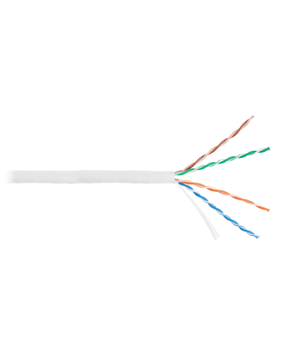 U/UTP 4pair, Cat5e, Solid, In, нг(А)-HF (NMC 9100C-WT). Кабель «витая пара» (LAN) для структурированных систем связи. NIKOMAX в Волгограде