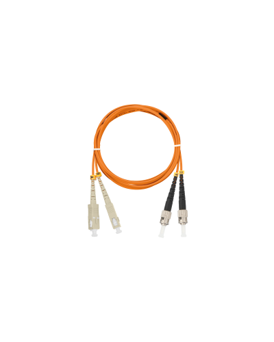NMF-PC2M2C2-SCU-STU-002. Патч-корд оптический многомодовый. NIKOMAX в Волгограде