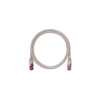 NMC-PC4SA55B-010-C-GY. Патч-корд медный. NIKOMAX