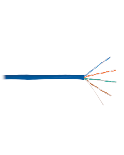 U/UTP 4pair, Cat5e, Solid, In, нг(А)-HF (NMC 4100C-VL). Кабель «витая пара» (LAN) для структурированных систем связи. NIKOMAX в Волгограде