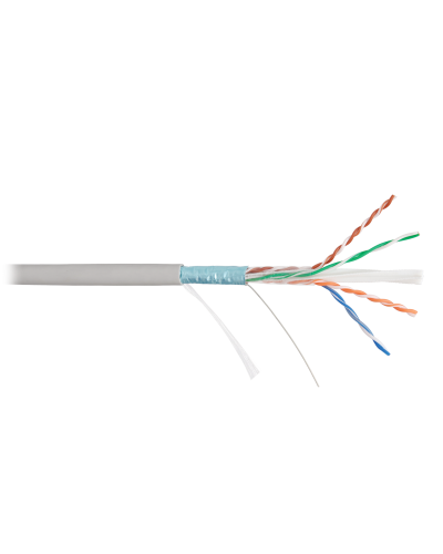 F/UTP 4pair, Cat6a, Solid, In, нг(А)-LSLTx (NMC 4255L-IY). Кабель «витая пара» (LAN) для структурированных систем связи. NIKOMAX в Волгограде