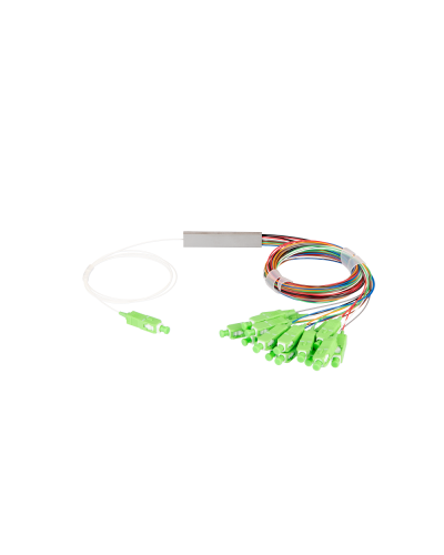 NMF-SPP1X16A1-SCA-M. Сплиттер планарный 1x16, 9/125мкм, SC/APC, 0.9 мм. NIKOMAX в Волгограде