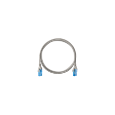 NMC-PC4UE55B-030-SL-C-GY. Патч-корд медный. NIKOMAX