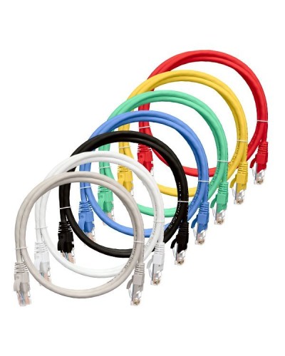 NMC-PC4UD55B-030-C-RD. Патч-корд медный. NIKOMAX в Волгограде