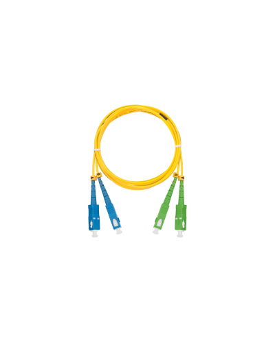 NMF-PC2S2C2-SCU-SCA-001. Патч-корд оптический одномодовый. NIKOMAX в Волгограде