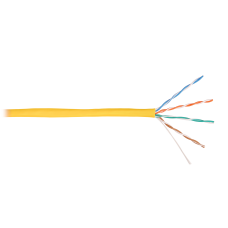 U/UTP 4pair, Cat5e, Solid, In, нг(А)-HF (NMC 9100C-YL). Кабель «витая пара» (LAN) для структурированных систем связи. NIKOMAX