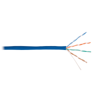 U/UTP 4pair, Cat5e, Solid, In, PVC (NMC 4100A-BL). Кабель «витая пара» (LAN) для структурированных систем связи. NIKOMAX