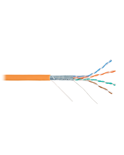 F/UTP 4pair, Cat5e, Solid, In, нг(А)-HF (NMC 9200C-OR). Кабель «витая пара» (LAN) для структурированных систем связи. NIKOMAX в Волгограде