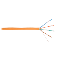 U/UTP 4pair, Cat5e, Solid, In, нг(А)-HF (NMC 2101C-OR). Кабель «витая пара» (LAN) для структурированных систем связи. NIKOMAX