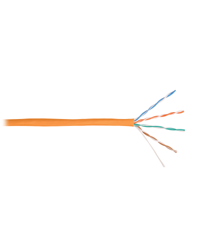 U/UTP 4pair, Cat5e, Solid, In, нг(А)-HF (NMC 2101C-OR). Кабель «витая пара» (LAN) для структурированных систем связи. NIKOMAX в Волгограде