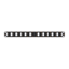 NMC-RP24UE2-AN-1U-BK. Патч-панель 19. NIKOMAX
