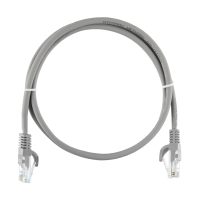 NMC-PC4UD55B-ES-020-C-GY. Патч-корд медный. NIKOMAX