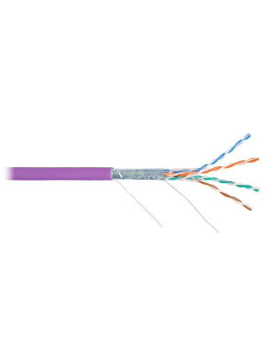 F/UTP 4pair, Cat5e, Solid, In, нг(А)-HF (NMC 4200C-VL). Кабель «витая пара» (LAN) для структурированных систем связи. NIKOMAX в Волгограде