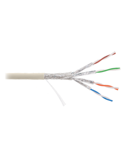 S/FTP 4pair, Cat7, Solid, In, нг(А)-LSLTx (NMC 4565L-IY). Кабель «витая пара» (LAN) для структурированных систем связи. NIKOMAX в Волгограде