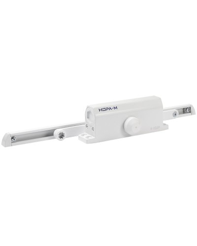 ISPARUS 450 Slider (белый). Доводчик дверной морозостойкий. NORA-M в Волгограде