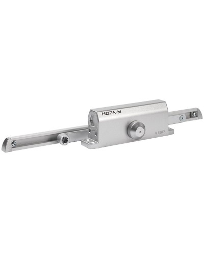 ISPARUS 450 Slider (серебро). Доводчик дверной морозостойкий. NORA-M в Волгограде