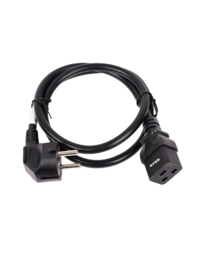 NTSS-PC19772 C19-Schuko проводник.:3х1.5мм2 3м 220/250В 16А черный. Кабель питания. NTSS в Волгограде