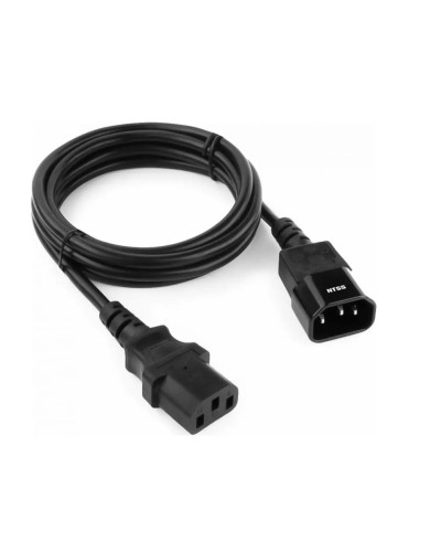 NTSS-PC13142 C13-С14 проводник.:3х0.75мм2 1.8м 220/250В 10А черный. Кабель питания. NTSS в Волгограде