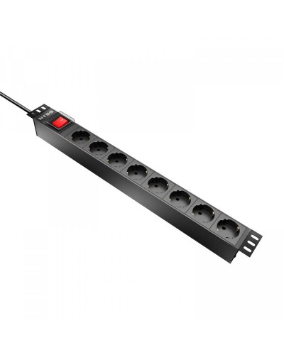 NTSS-PDU-DA1016 гор.размещ. 8xSchuko базовые 10A C14. Блок розеток 19. NTSS в Волгограде