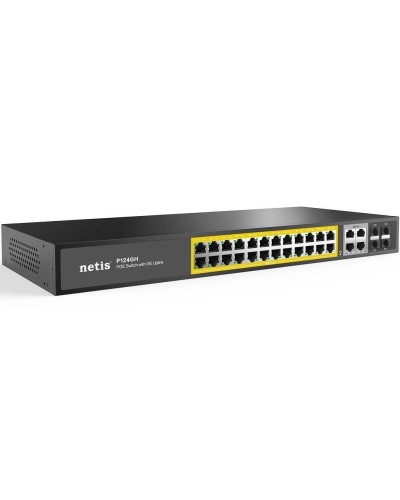 Netis P124GH. Коммутатор сетевой PoE неуправляемый. Netis в Волгограде