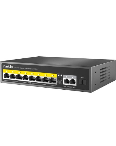 Netis P110GH. Коммутатор сетевой PoE неуправляемый. Netis в Волгограде