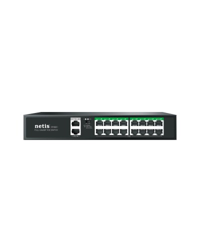 Netis P116GC. Коммутатор сетевой PoE неуправляемый. Netis в Волгограде