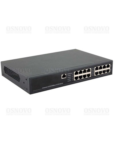 Midspan-8/150RGM. Инжектор PoE. OSNOVO в Волгограде