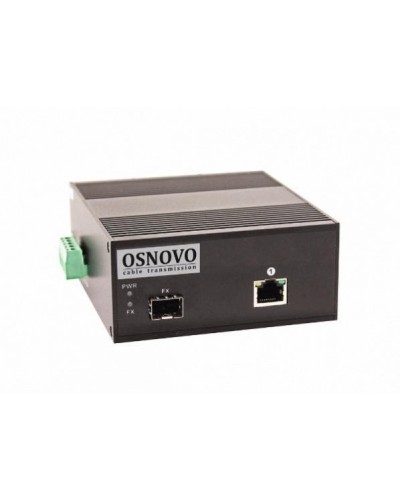 OMC-1000-11HX/I. Медиаконвертер оптический. OSNOVO в Волгограде
