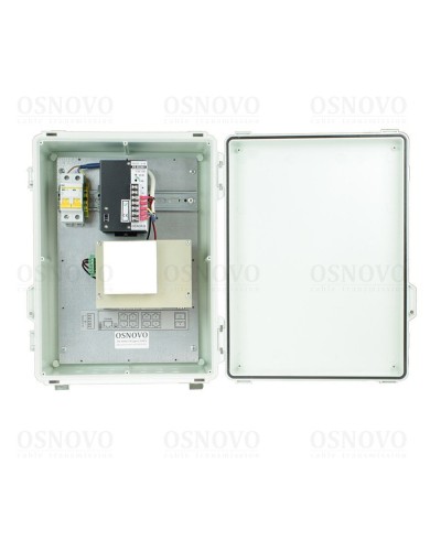 SW-80802-WL(port 90W). Коммутатор 10-портовый. OSNOVO в Волгограде