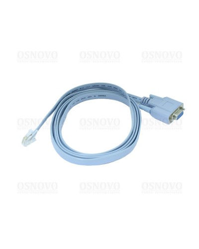 Console-RJ45-DB9F. Корд межблочный RJ45-DB9F. OSNOVO в Волгограде