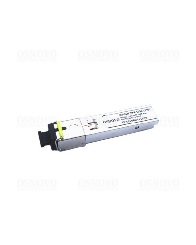 SFP-S1SC18-F-1550-1310-I. SFP-модуль. OSNOVO в Волгограде