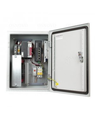 OS-34TB1(SW-80402/IL). Уличная станция с термостабилизацией и резервным питанием. OSNOVO в Волгограде