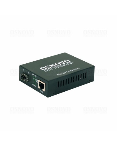 OMC-1000-11X. Медиаконвертер оптический. OSNOVO в Волгограде