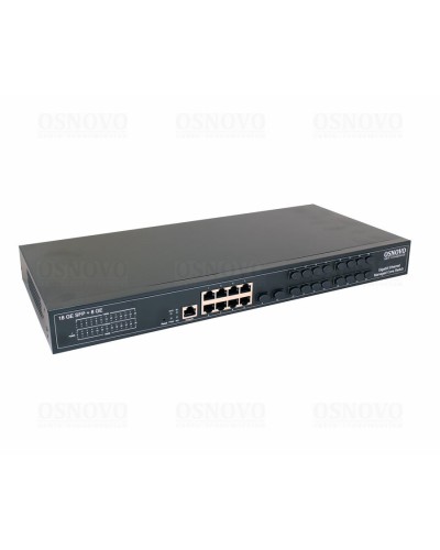 SW-70818/L2. Коммутатор Gigabit Ethernet на18 портов. OSNOVO в Волгограде