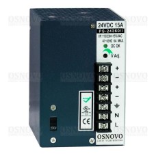 PS-24360/I. Блок питания промышленный. OSNOVO