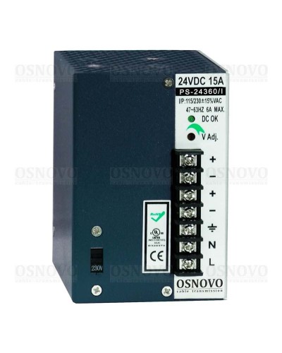 PS-24360/I. Блок питания промышленный. OSNOVO в Волгограде
