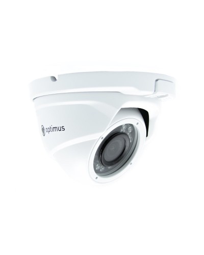 IP-E042.1(2.8)_DM02. Видеокамера IP купольная. Optimus в Волгограде