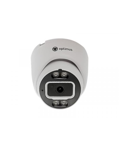 IP-S022.1(2.8)MP_V.2. Видеокамера IP купольная. Optimus в Волгограде