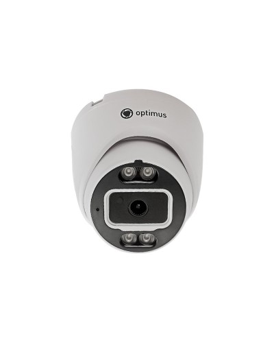 IP-E022.1(2.8)PE_V.3. Видеокамера IP купольная. Optimus в Волгограде