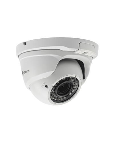 IP-E044.0(2.8-12)P_V.2. Видеокамера IP купольная. Optimus в Волгограде