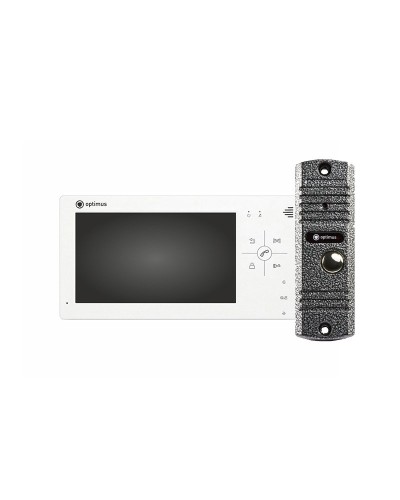 VM-7.0 (w)+ DS-700L (сереб.). Комплект видеодомофона. Optimus в Волгограде