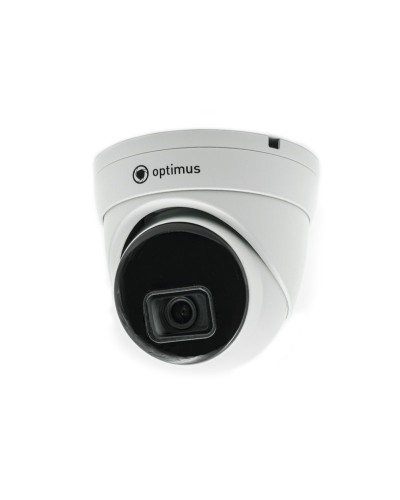 IP-P042.1(2.8)MD Smart. Видеокамера IP купольная. Optimus в Волгограде