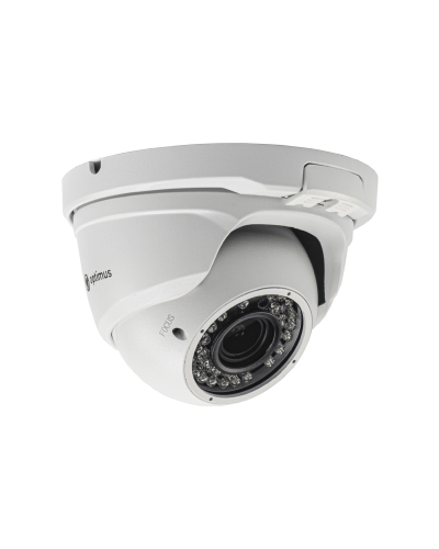 IP-S042.1(2.8-12)P_DM04. Видеокамера IP купольная. Optimus в Волгограде
