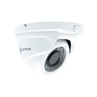 IP-E045.0(2.8)P_DM03. Видеокамера IP купольная. Optimus