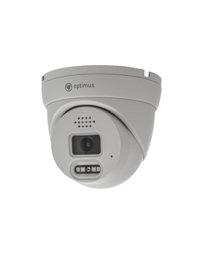 IP-P045.0(2.8)MD Basic ACT. Видеокамера IP купольная. Optimus в Волгограде
