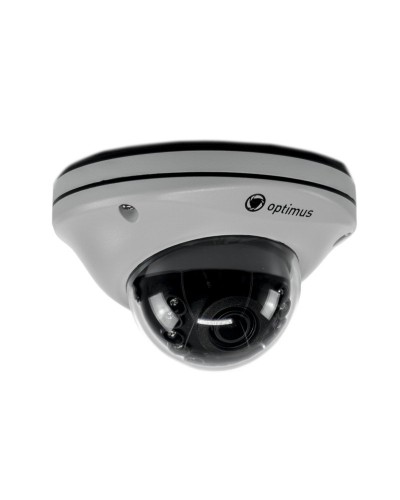 IP-S075.0(2.8)MP_DM01. Видеокамера IP купольная. Optimus в Волгограде