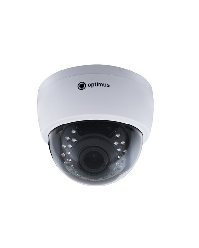 IP-E024.0(2.8-12)P_DP02. Видеокамера IP купольная. Optimus в Волгограде