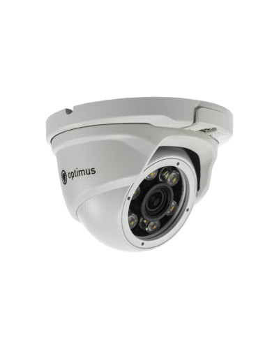 IP-E044.0(2.8)PF_DM02. Видеокамера IP купольная. Optimus в Волгограде